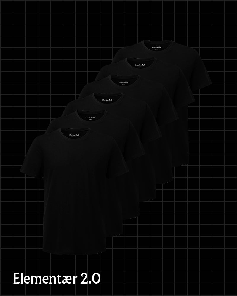6pk Elementær 2.0 T-skjorte