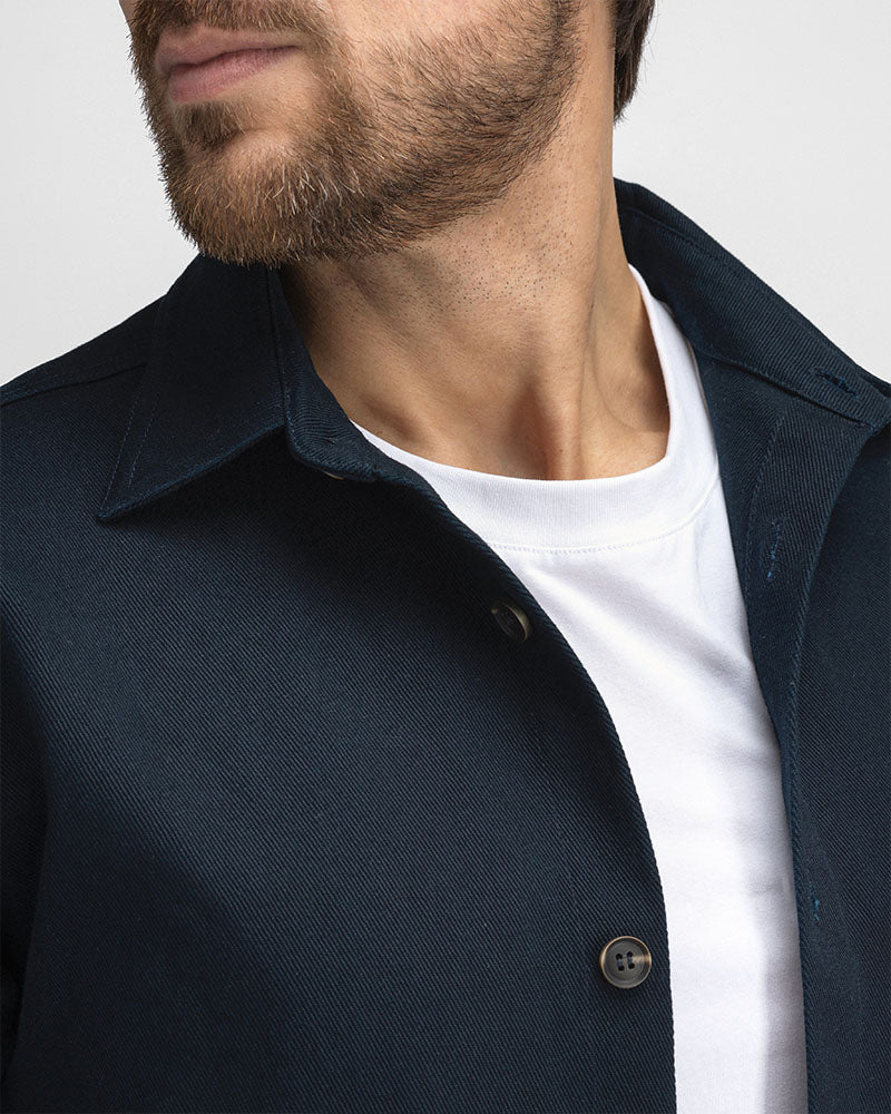 Balance Overskjorte Marine