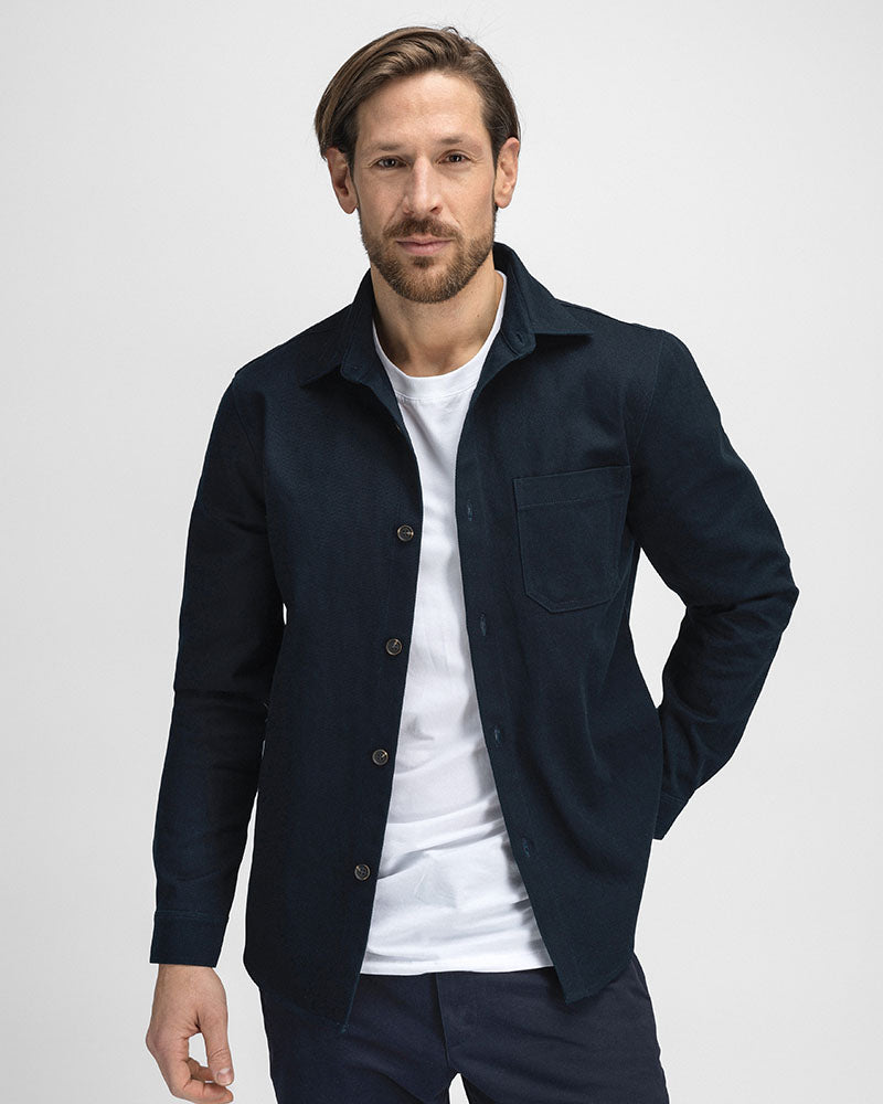 Balance Overskjorte Marine