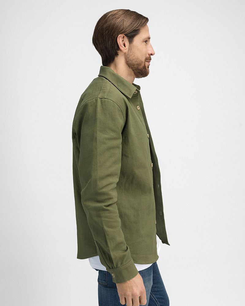 Balance Overskjorte Oliven