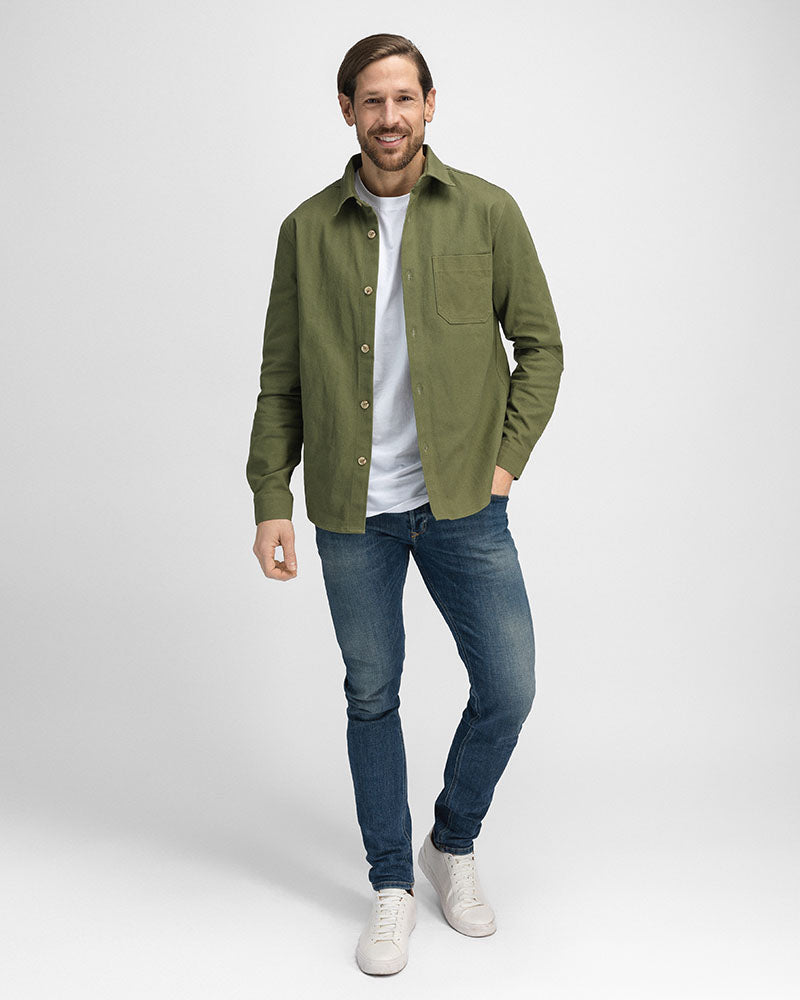 Balance Overskjorte Oliven