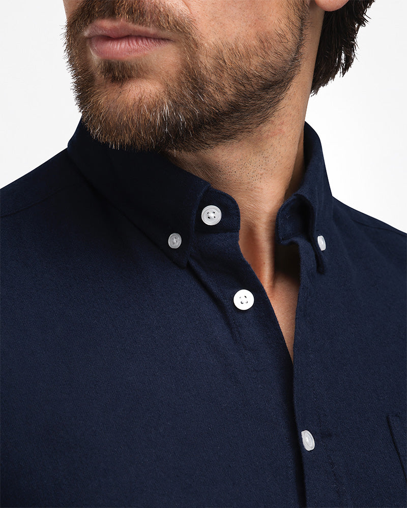 Perfect Flannel Navy