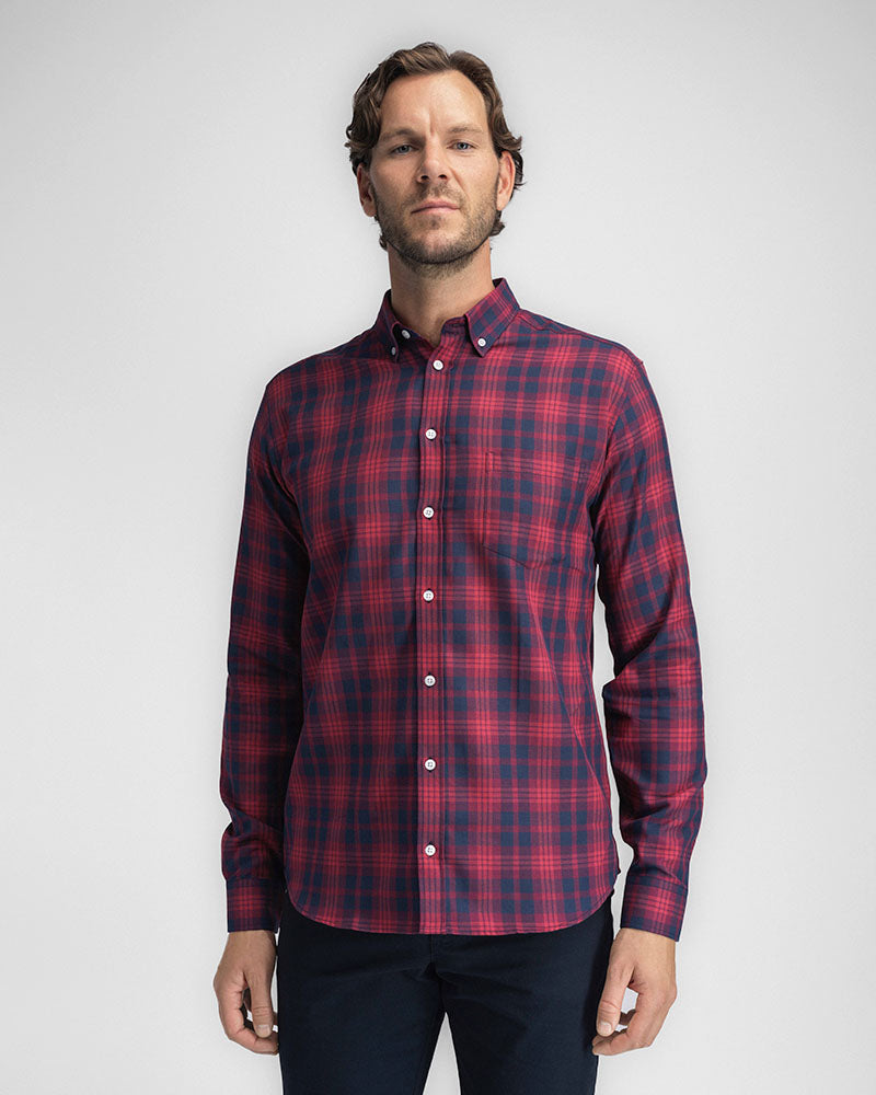 Perfect Shirt Burgund