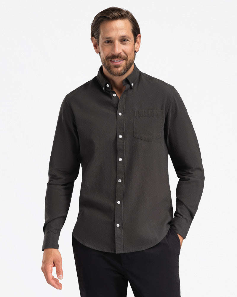 Perfect Flannel Black Oyster