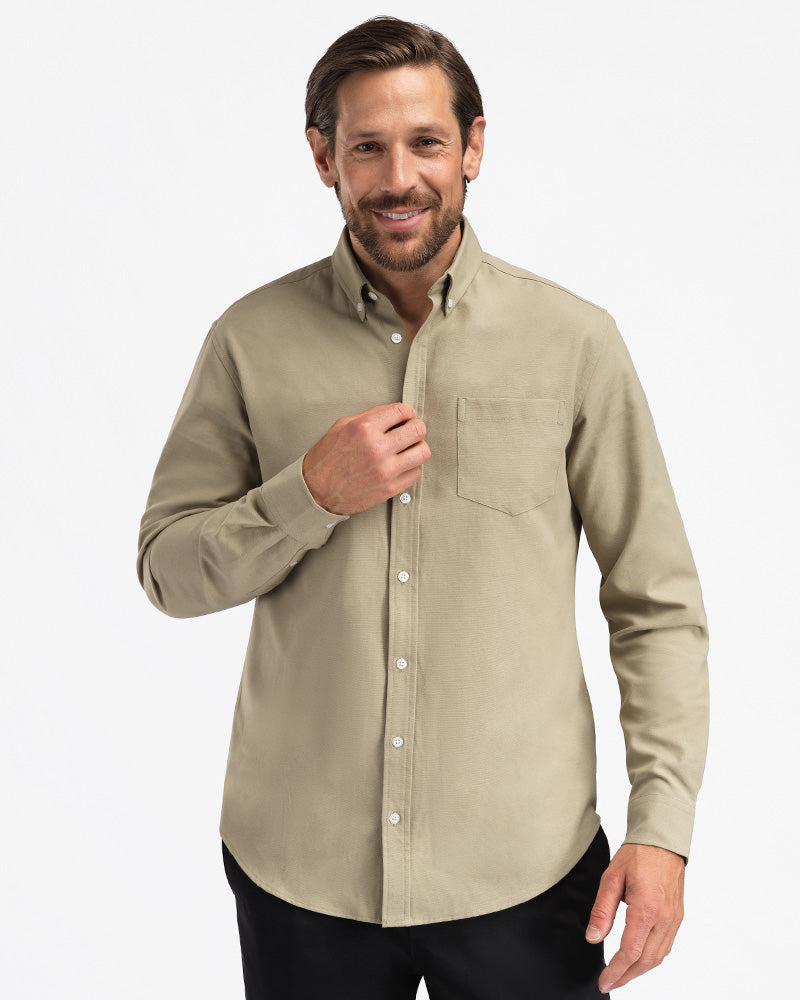 Perfect Oxford Khaki