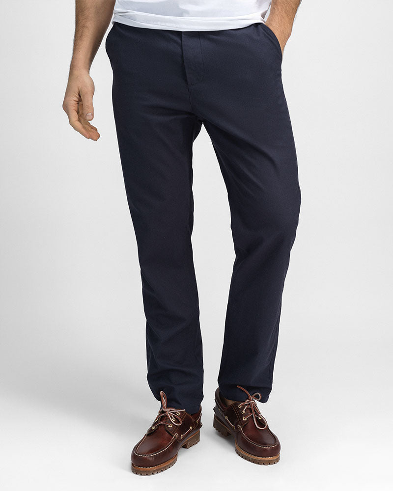 Premium Linbukse Marine