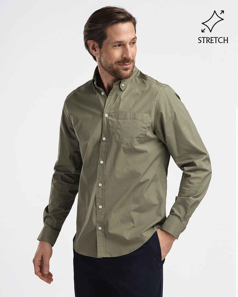 2pk Perfect Stretch Poplin Shirt