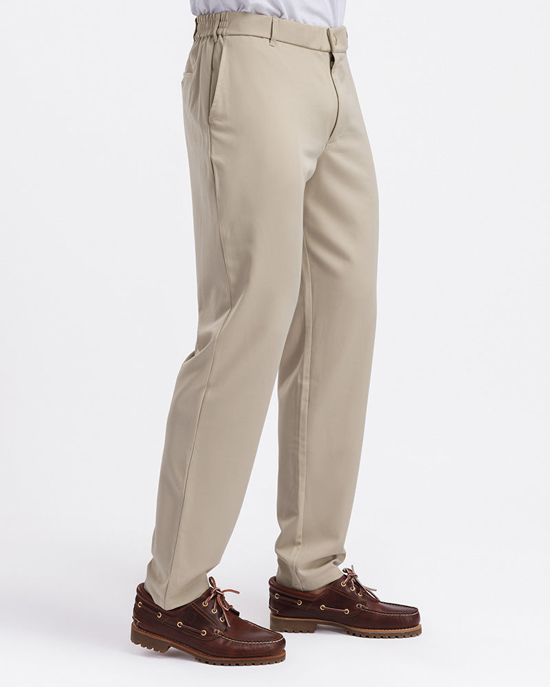 Smart Pants Relaxed Beige