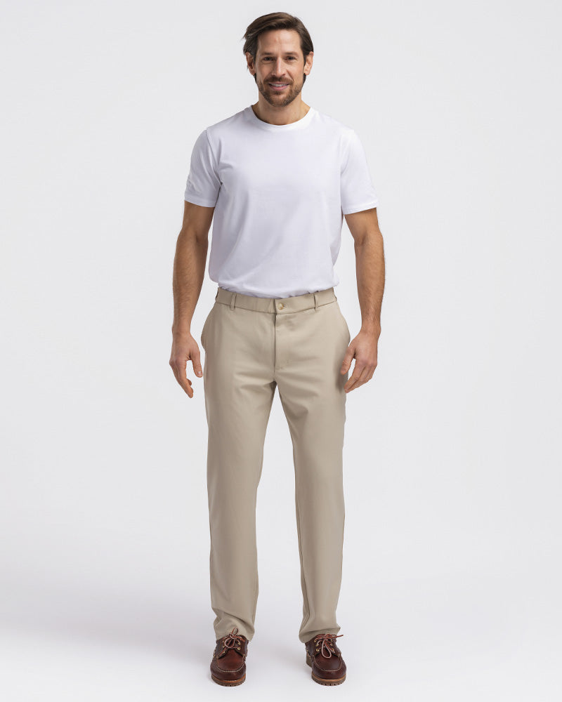 Smart Pants Relaxed Beige