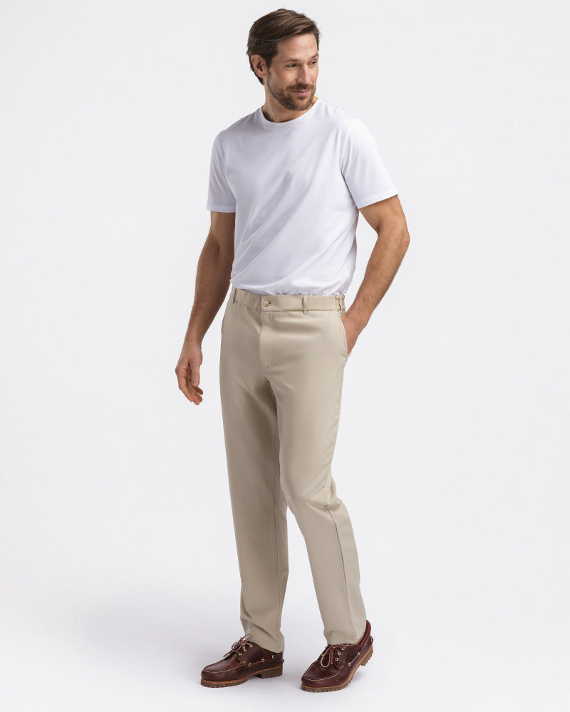 Smart Pants Relaxed Beige