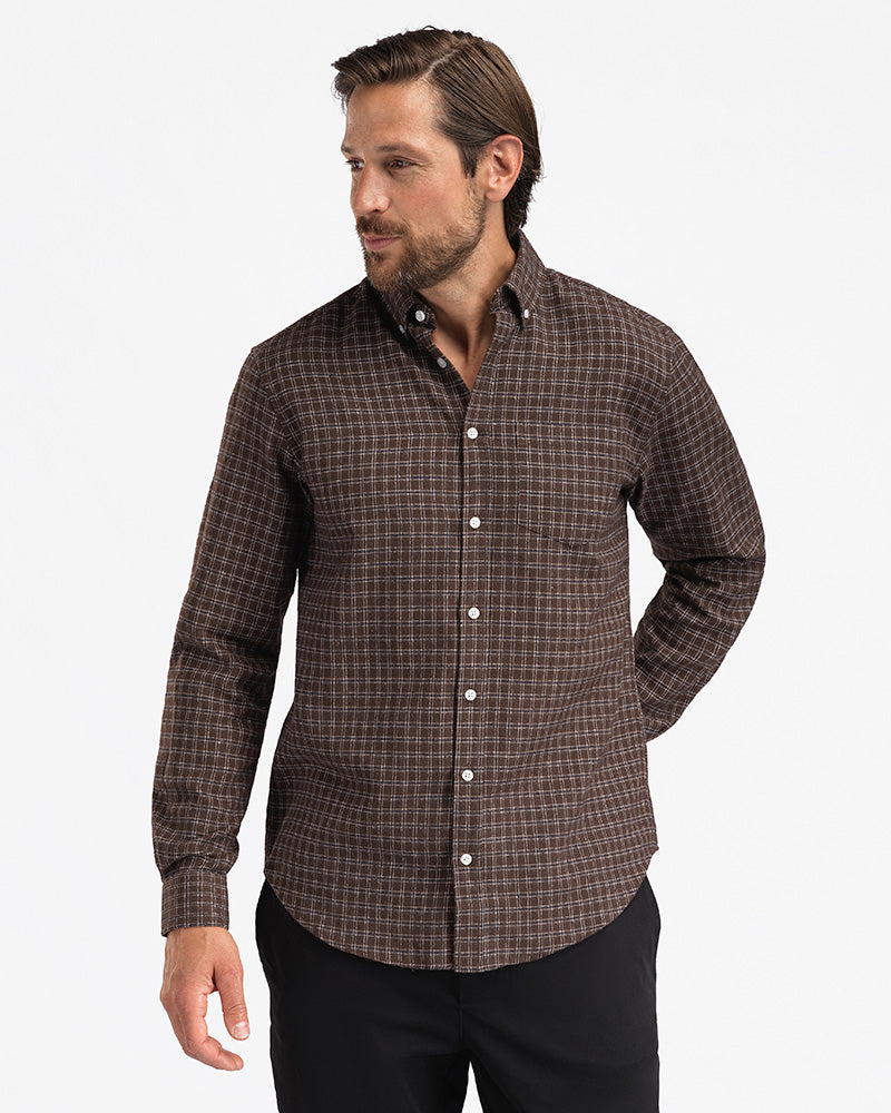 Perfect Flannel Plaid Toffee