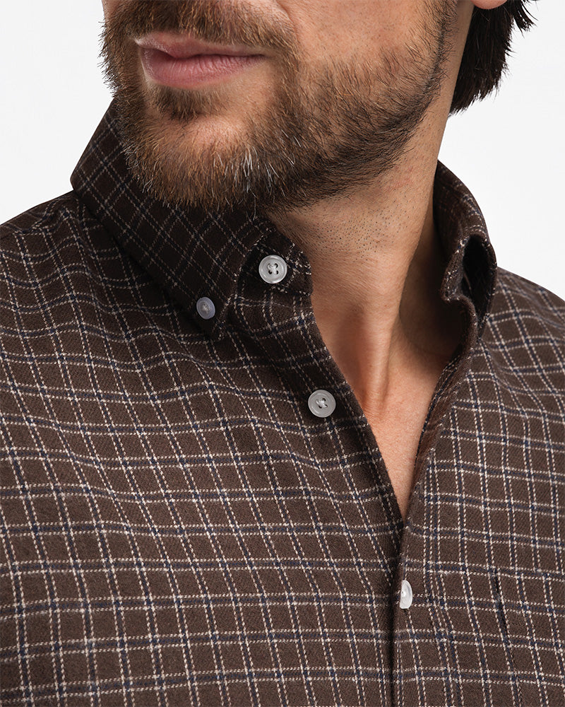 Perfect Flannel Plaid Toffee