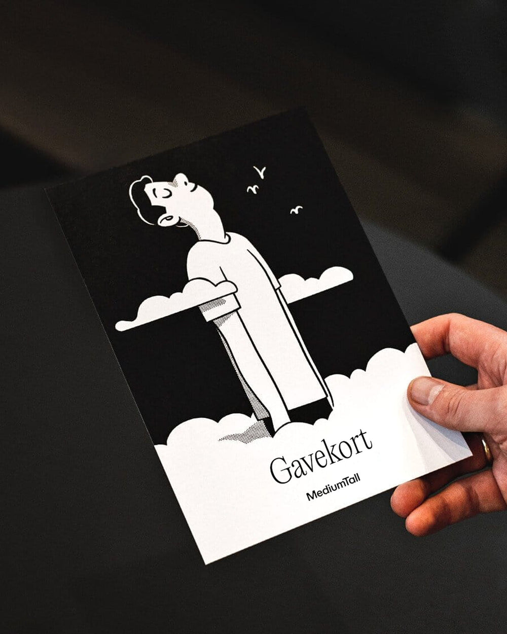 Digitalt gavekort med valgfri verdi