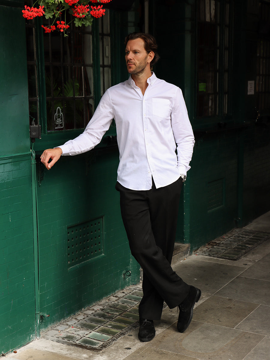 Gaveguide – slik kjøper du riktig klær til en høy mann