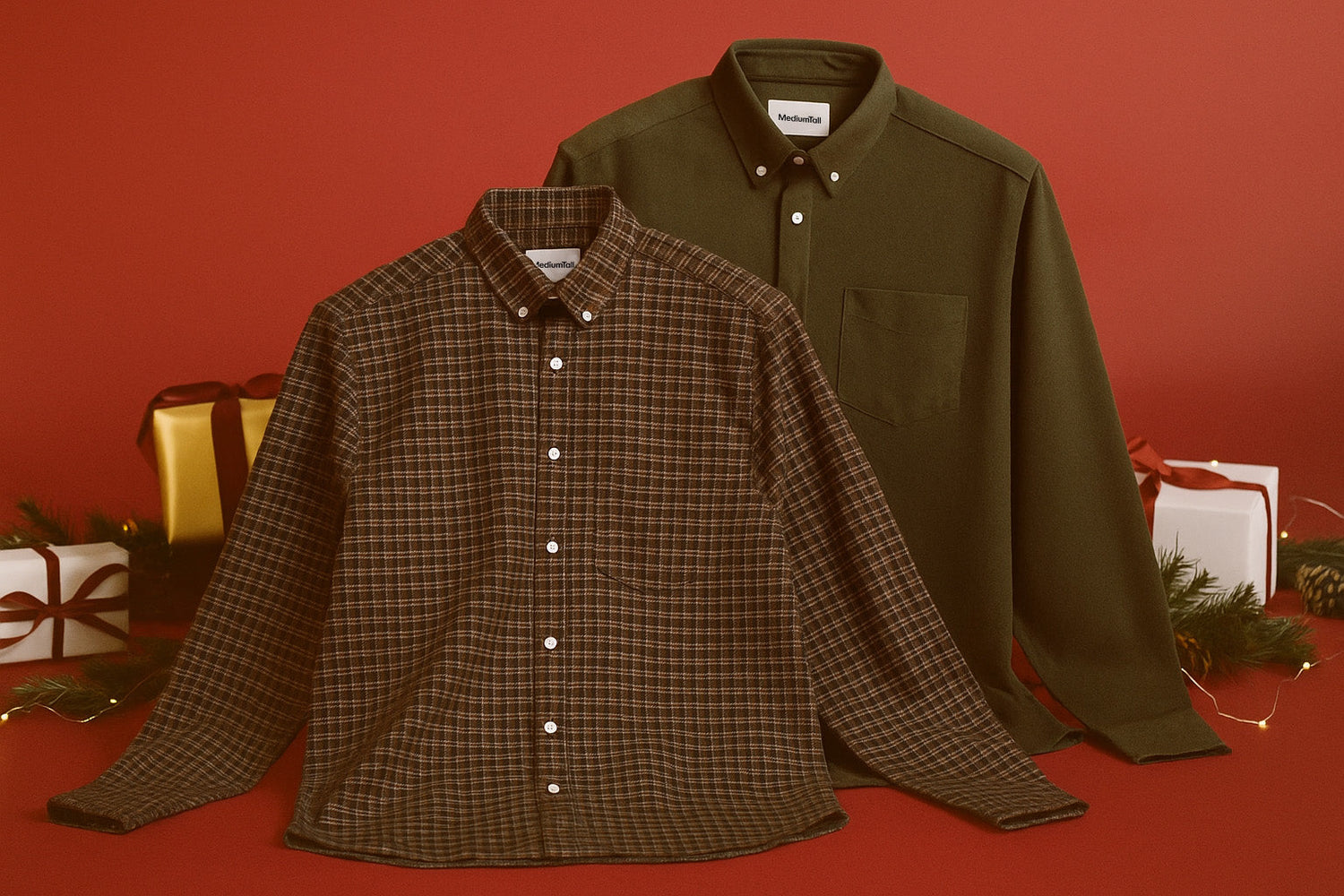 Julegavetips til høye menn – klær som faktisk passer under treet