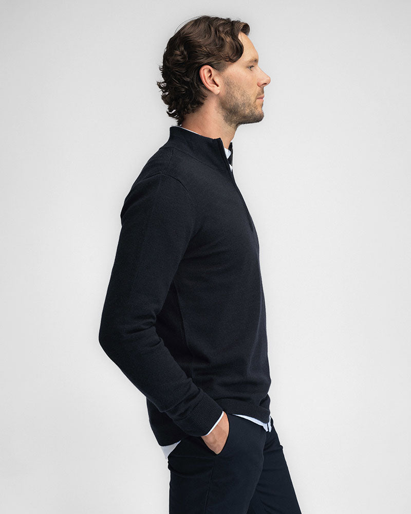 Kvist 3/4-Zip Marine