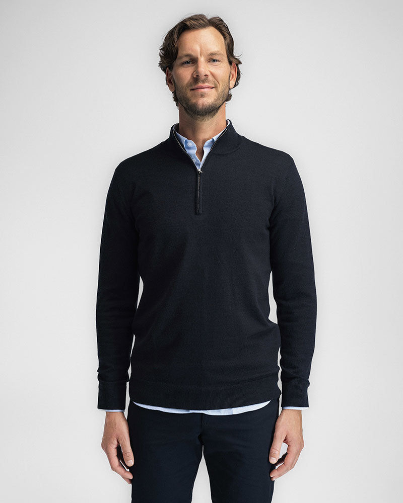 Kvist 3/4-Zip Marine