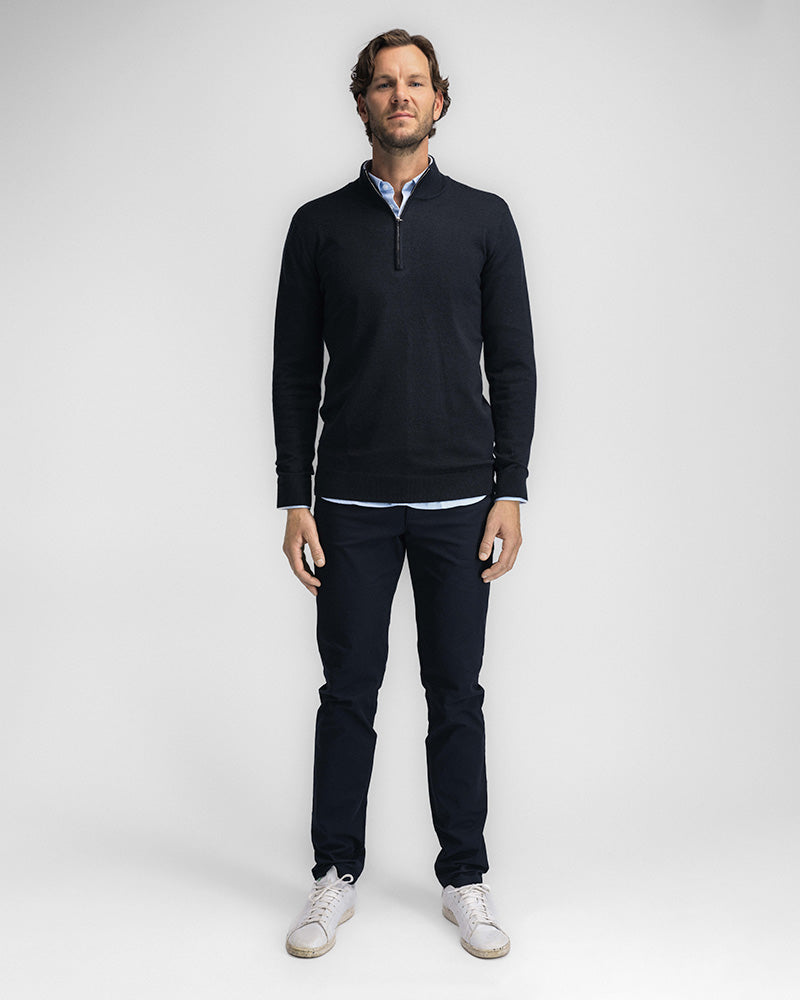 Kvist 3/4-Zip Marine