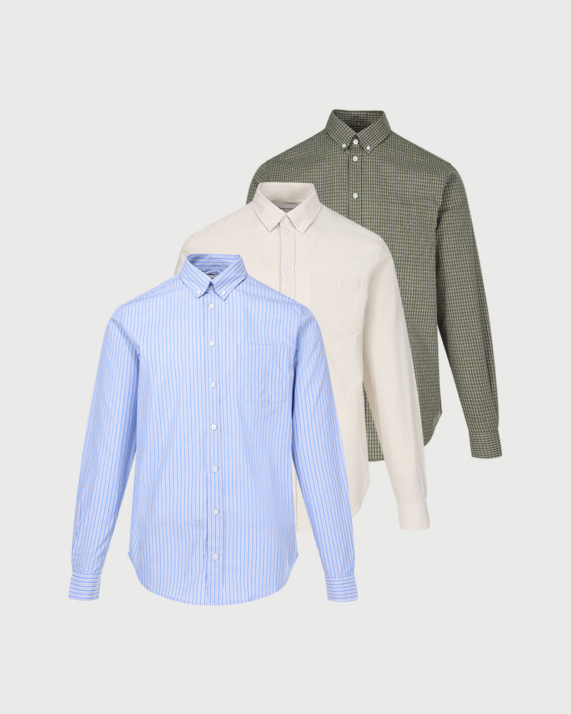 3pk Perfect Shirt