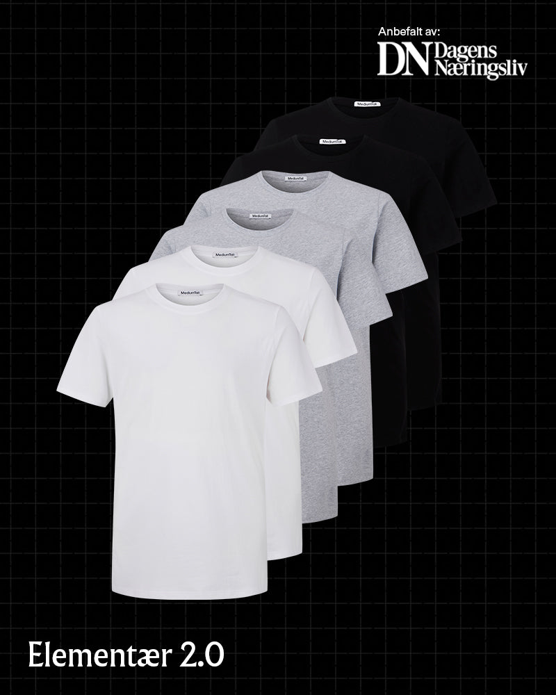 6pk Elementær 2.0 T-skjorte