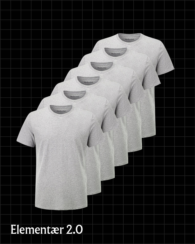 6pk Elementær 2.0 T-skjorte