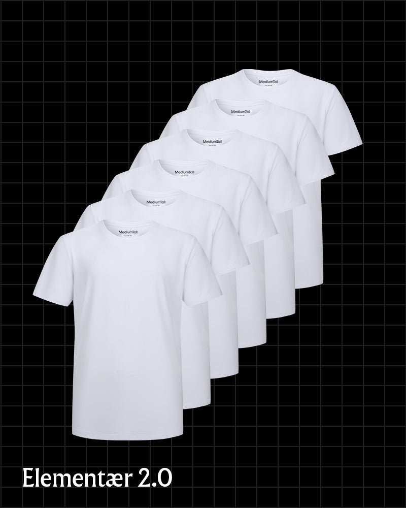6pk Elementær 2.0 T-skjorte