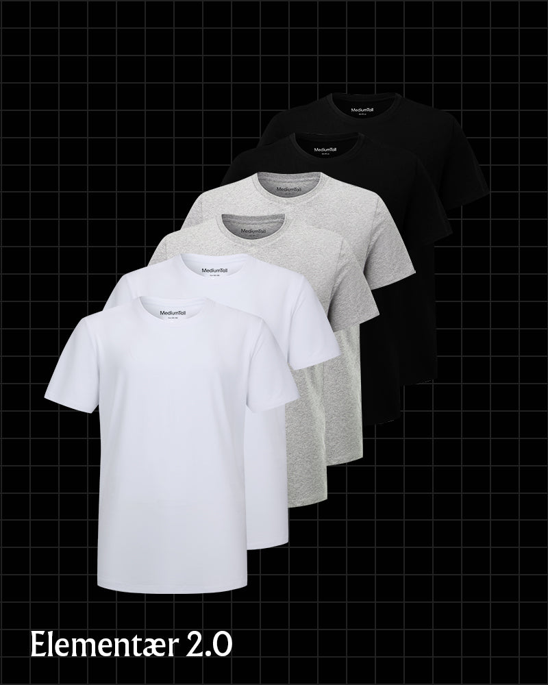 6pk Elementær 2.0 T-skjorte