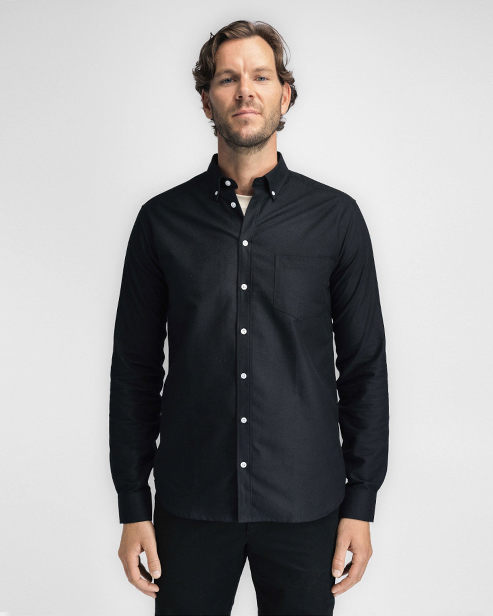 2pk Perfect Shirt Black + Flannel Noël