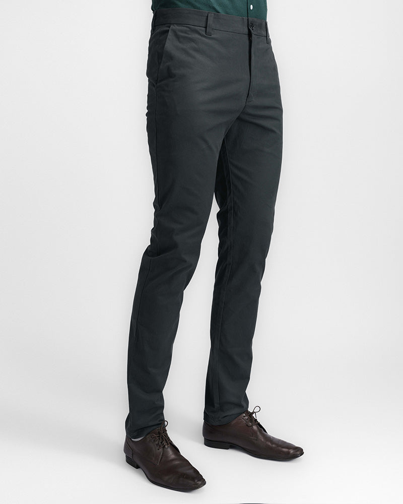 2pk Chinos 2.0 Blue Steel + Oliven