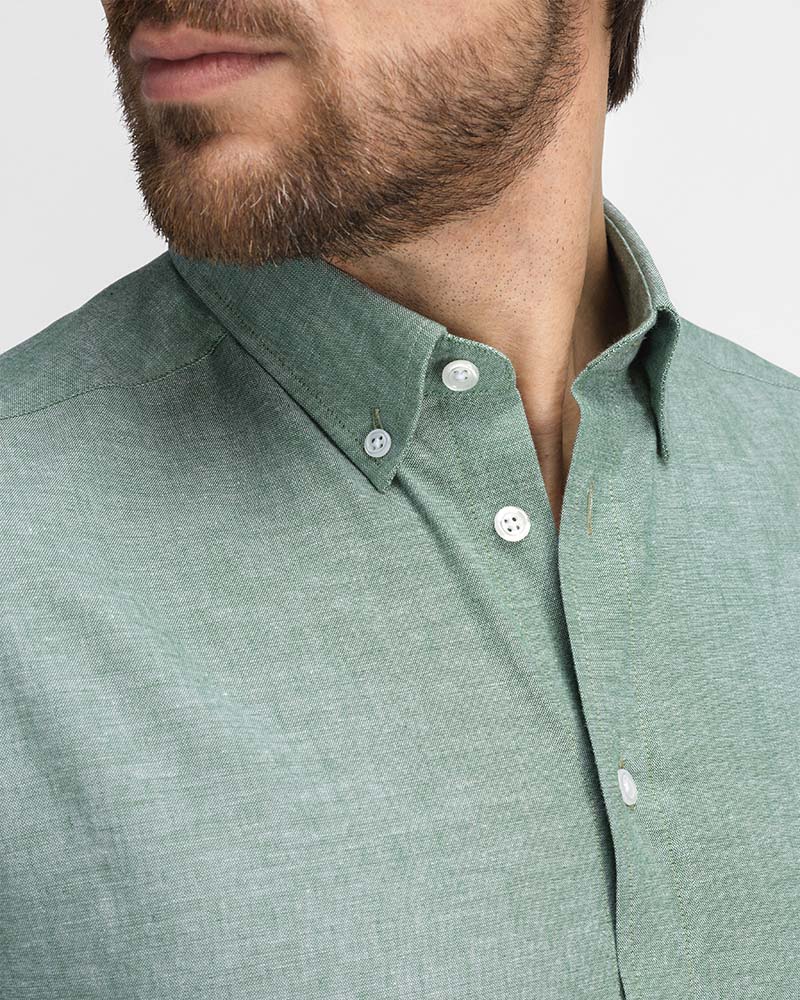 Perfect Shirt Brooklyn Grønn