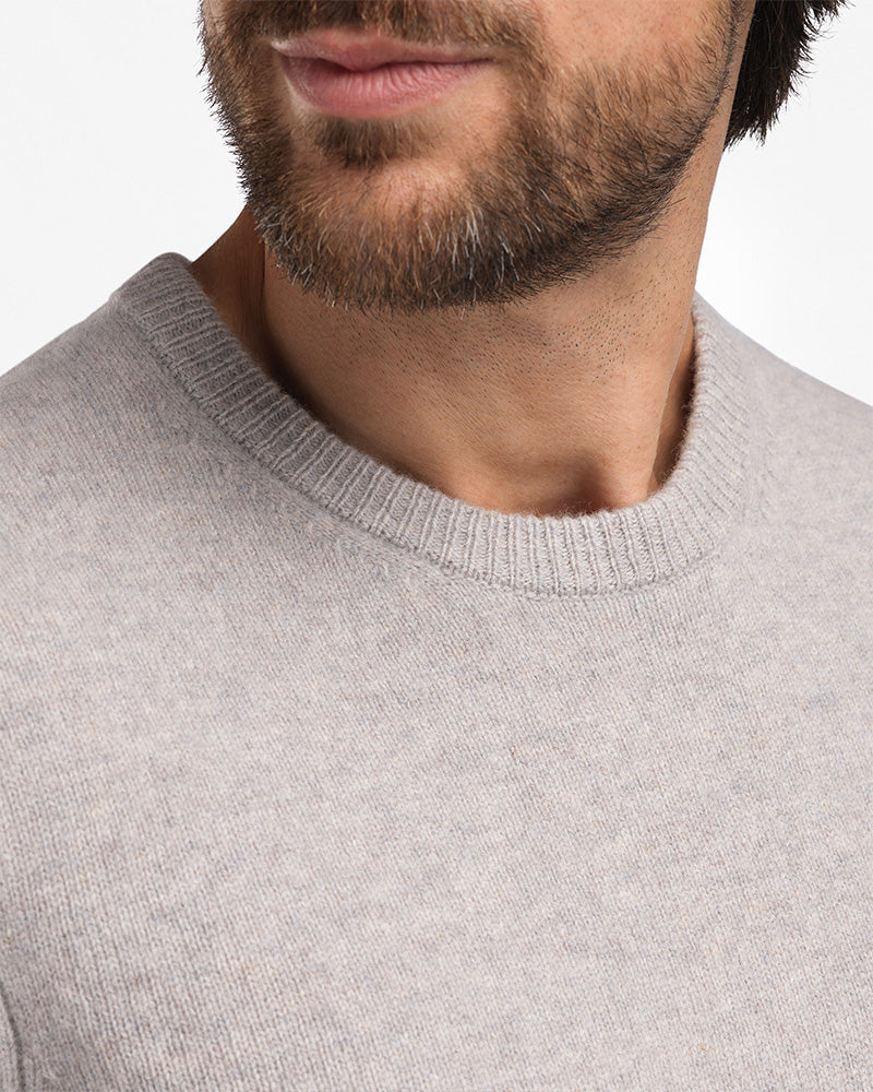 2pk Merino Crewneck