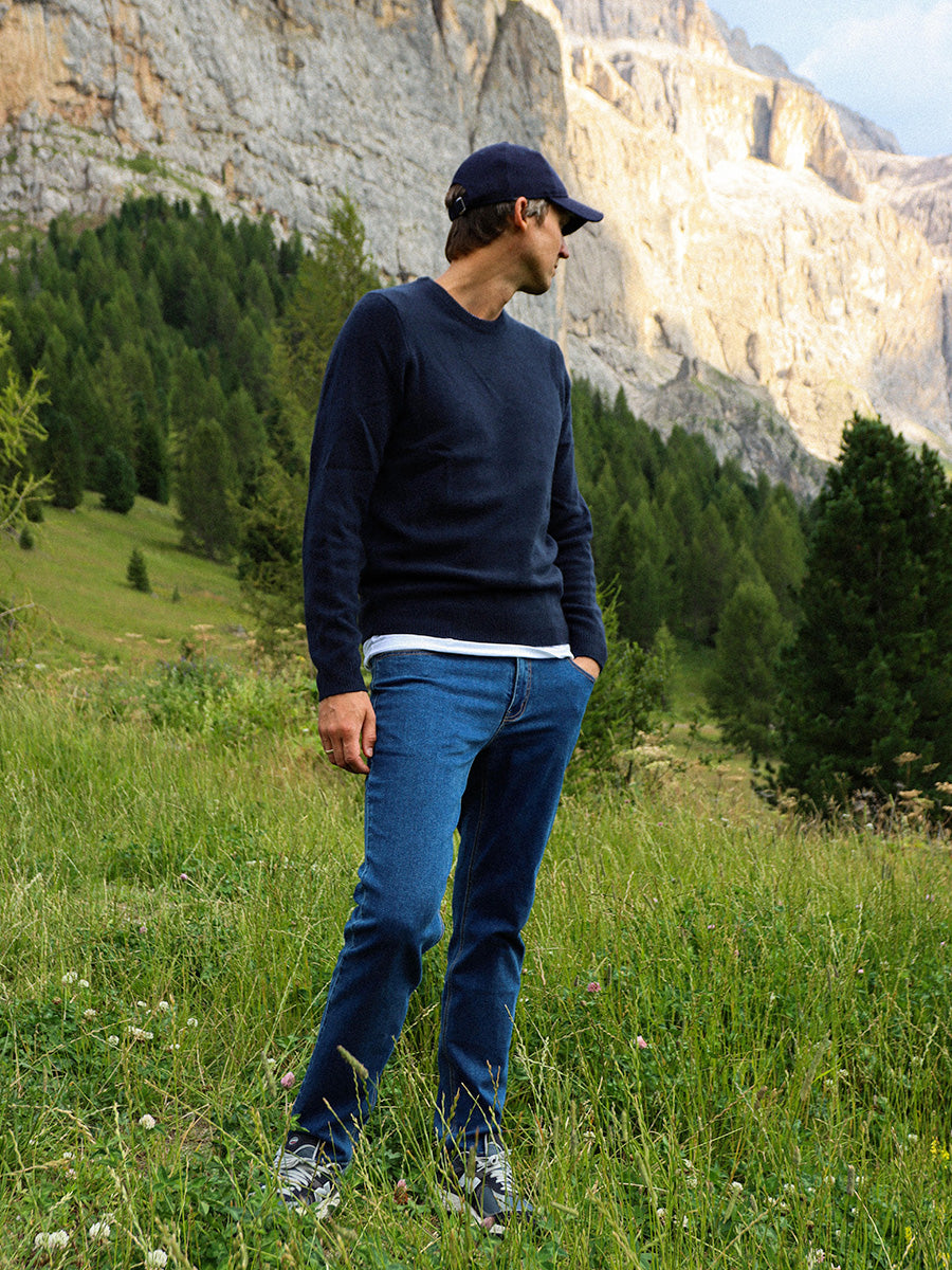2pk Merino Wool Crewneck