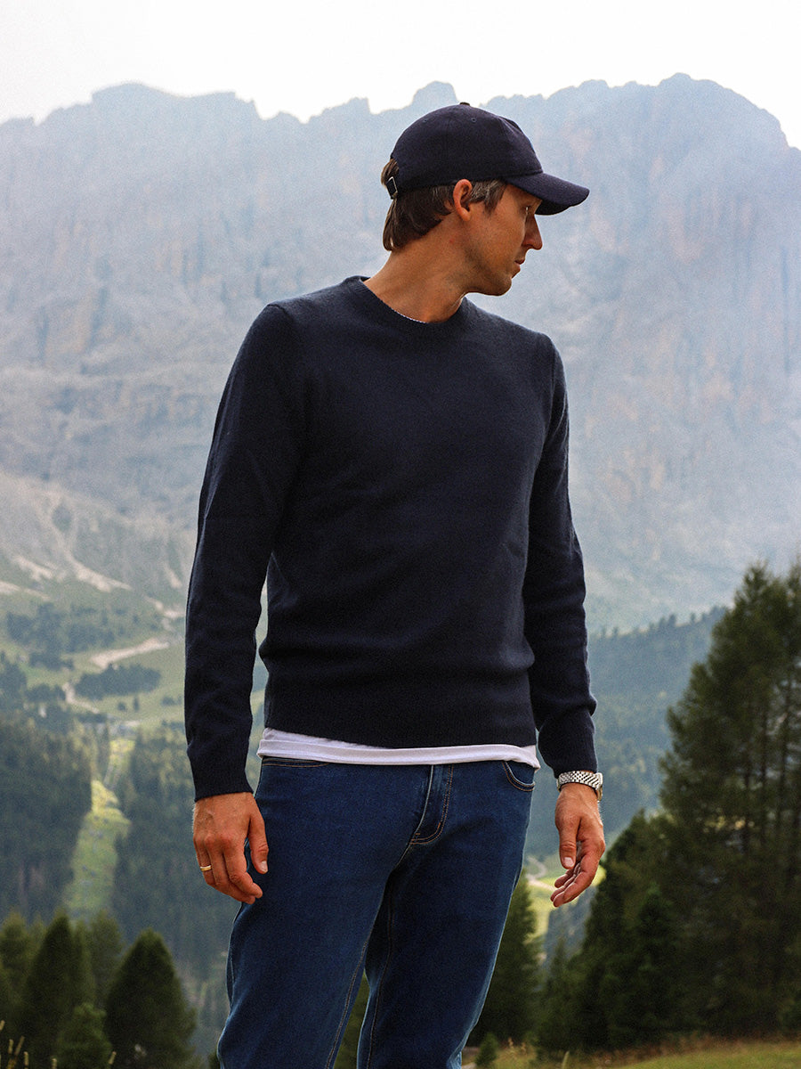 2pk Merino Wool Crewneck