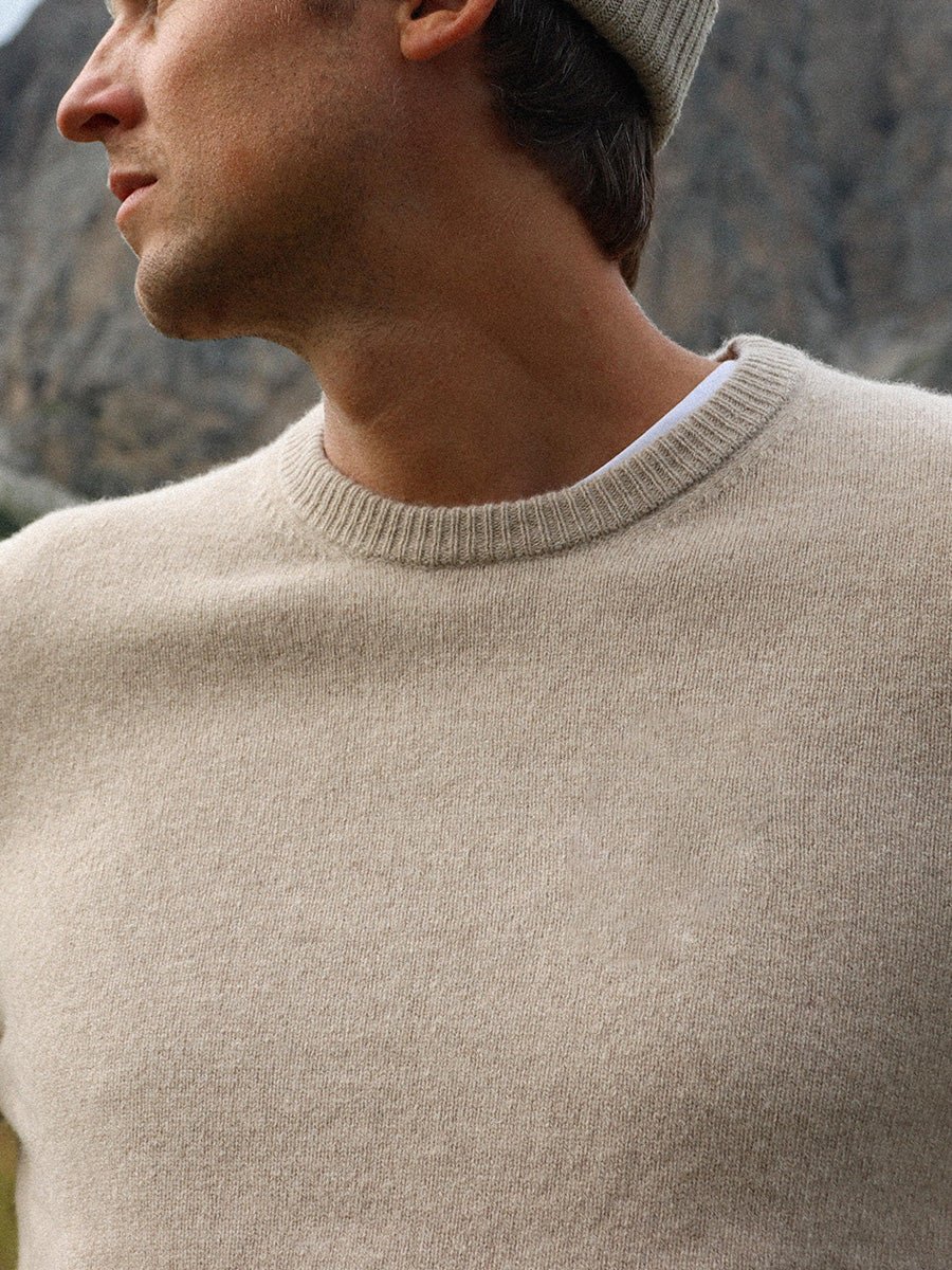 2pk Merino Wool Crewneck