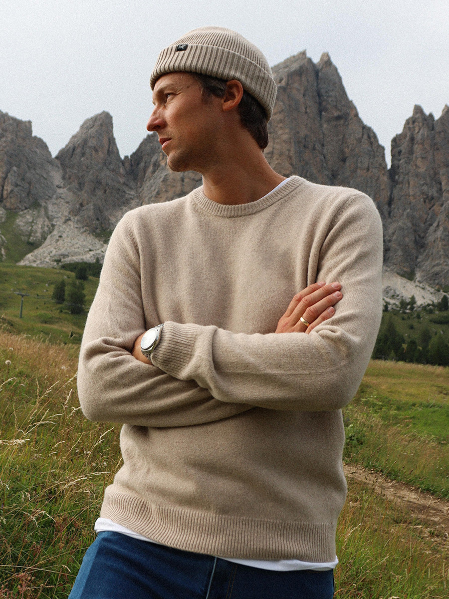 2pk Merino Wool Crewneck