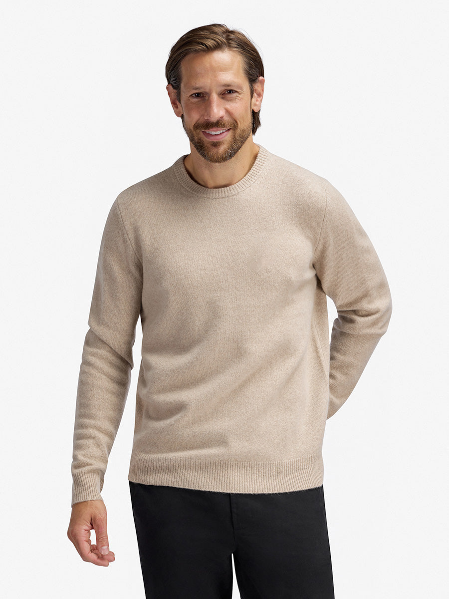 2pk Merino Wool Crewneck