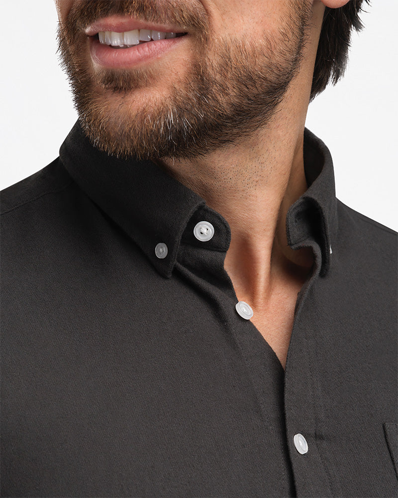 Perfect Flannel Black Oyster