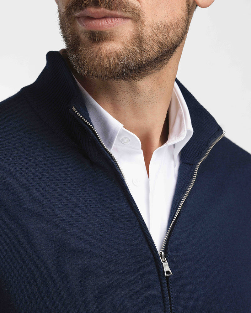 Merino Extra Fine Full-Zip