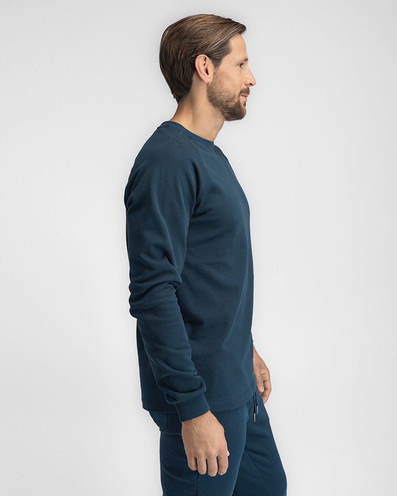 Timeless Raglan Ocean Blue