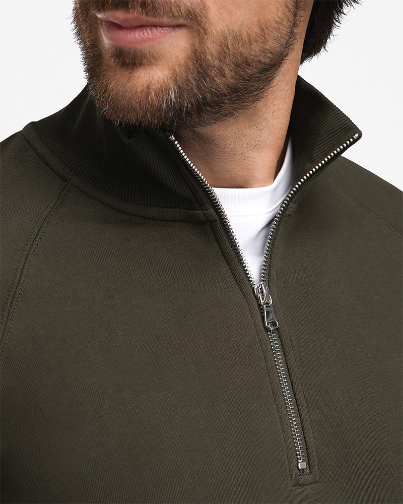 2pk Timeless Half-Zip Sea Spray + Forest Night