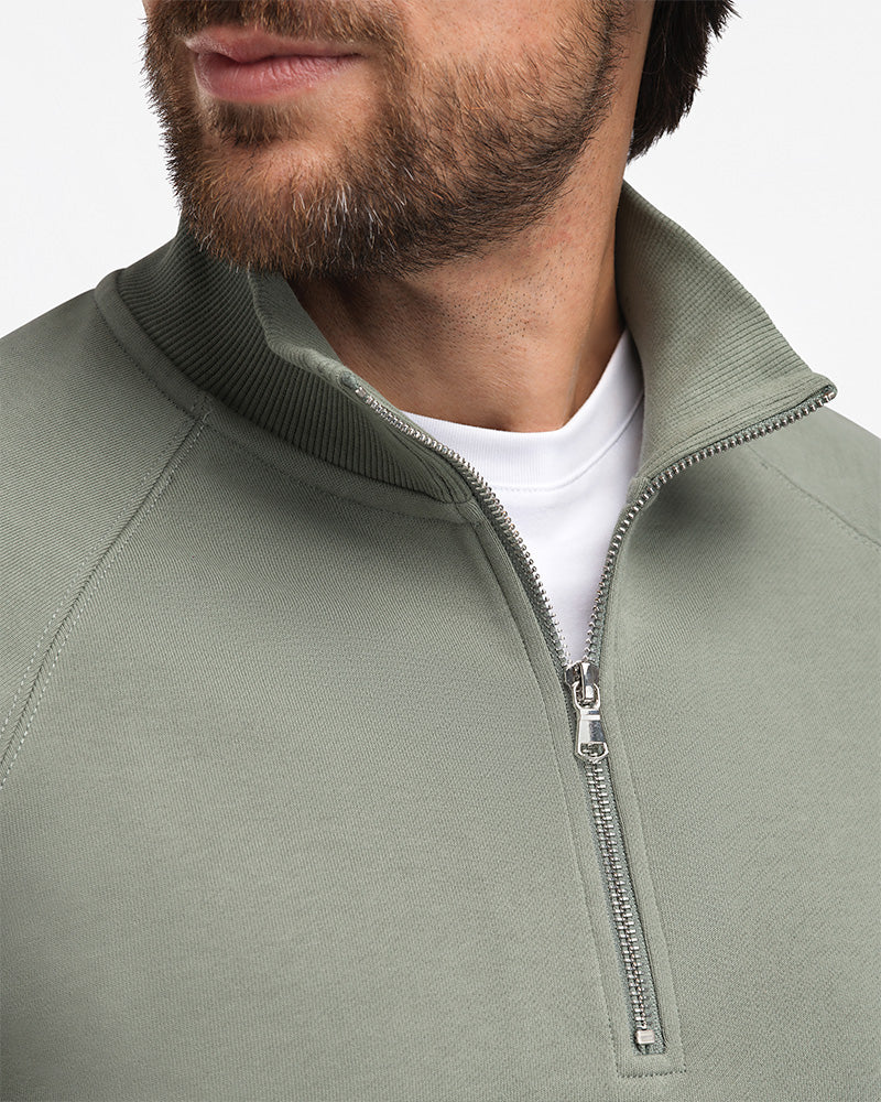 2pk Timeless Half-Zip Sea Spray + Forest Night