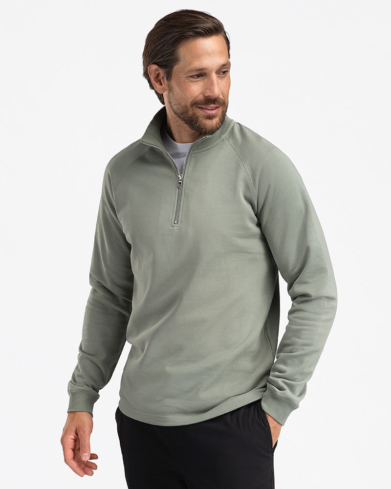 2pk Timeless Half-Zip Sea Spray + Forest Night