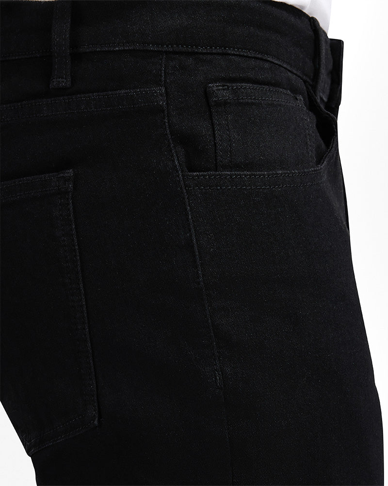 MT Jeans Jet Black