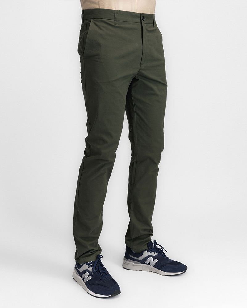 Chinos 2.0 Oliven