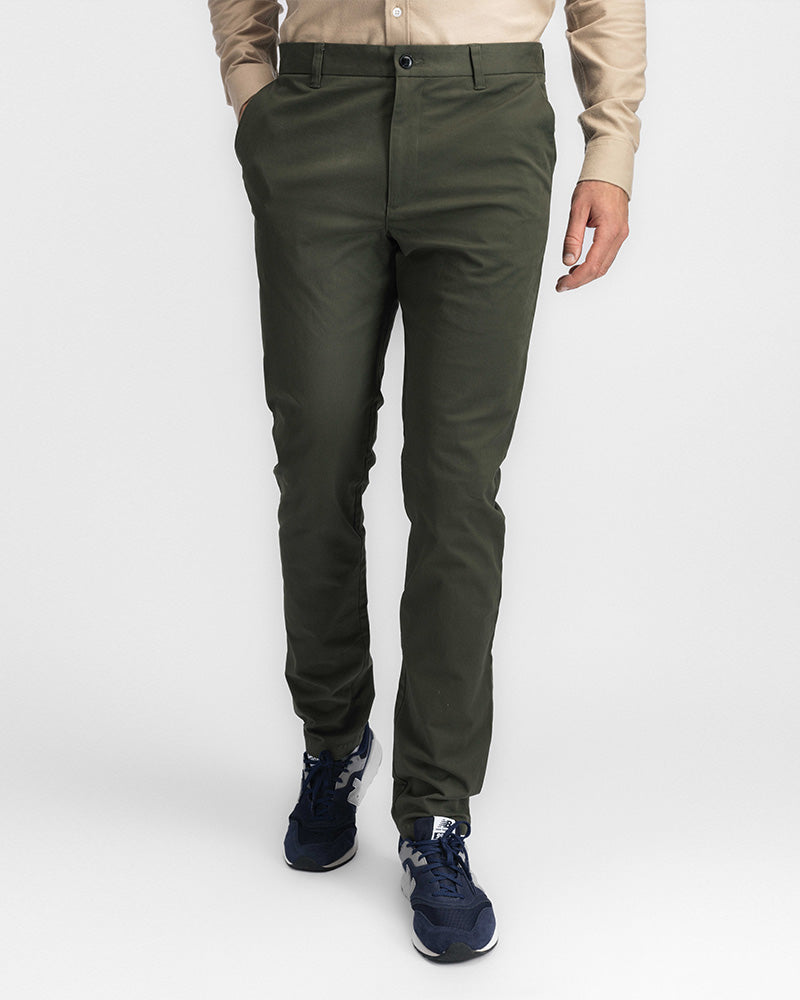Chinos 2.0 Oliven
