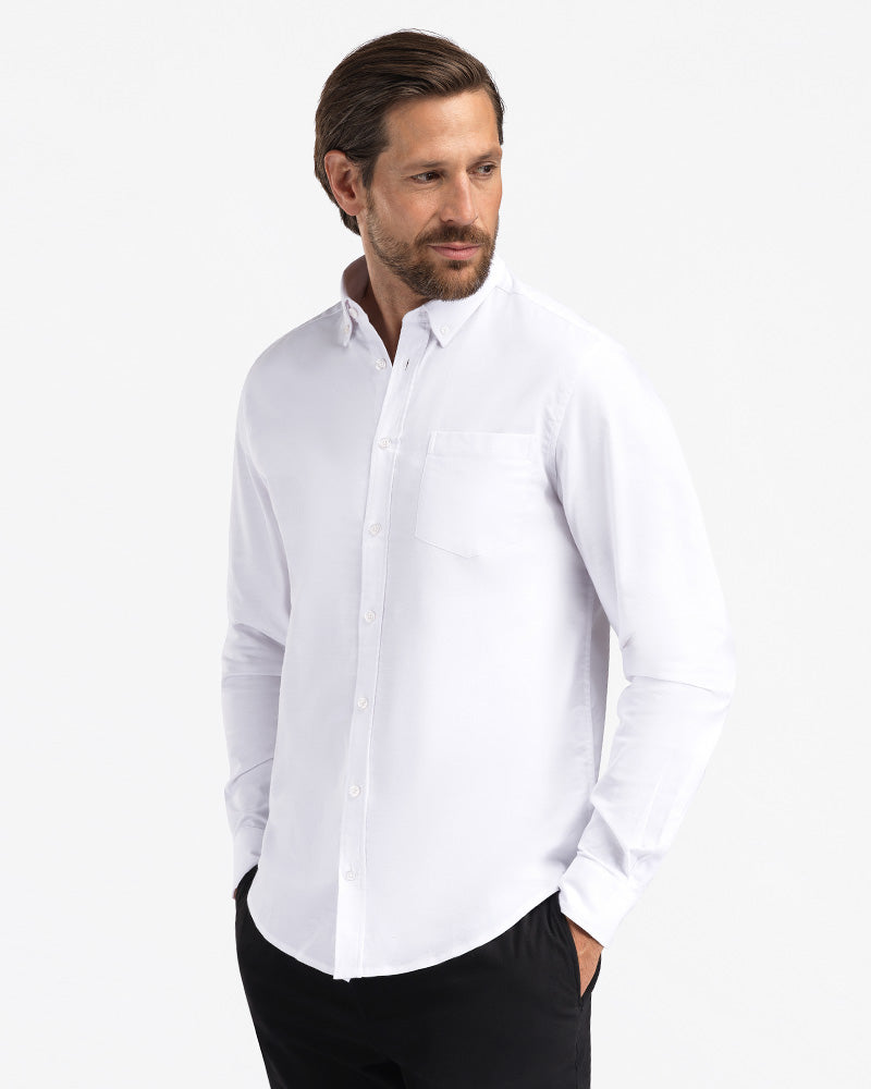 Perfect Oxford Stretch White