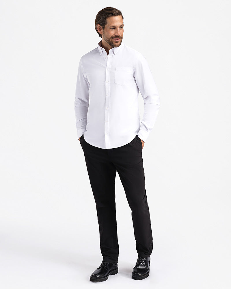 Perfect Oxford Stretch White