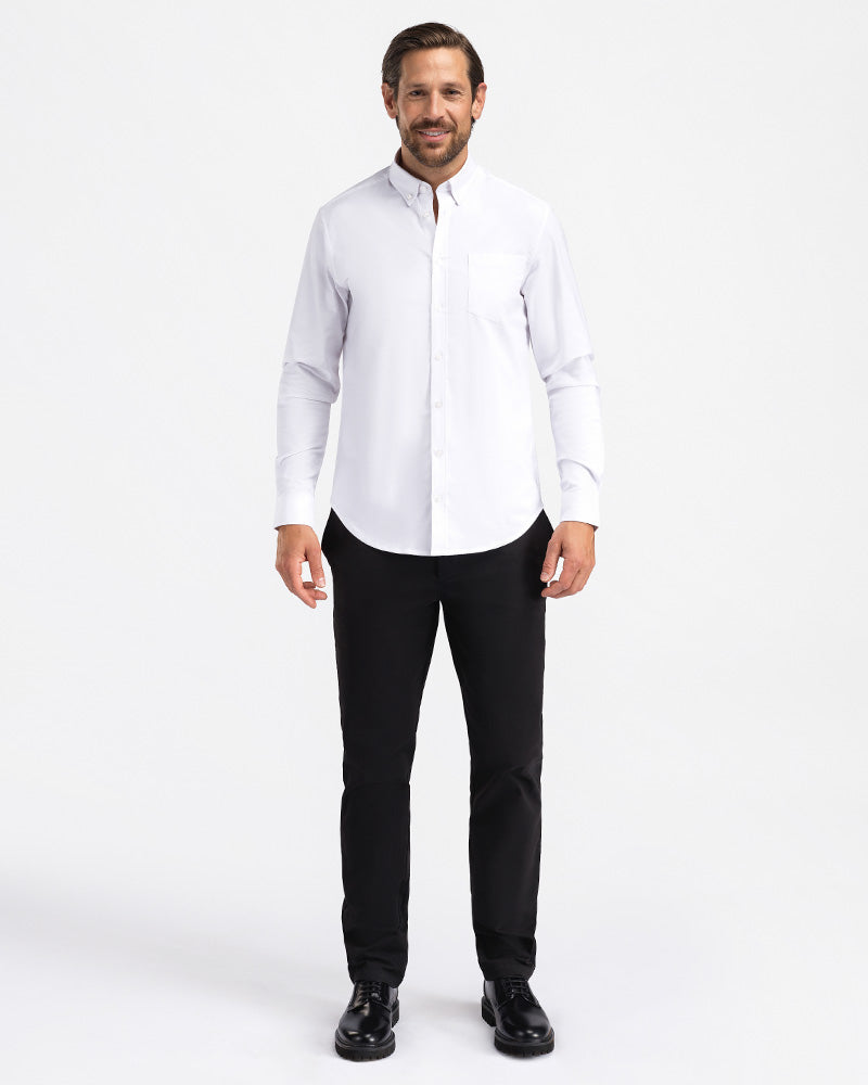 Perfect Oxford Stretch White
