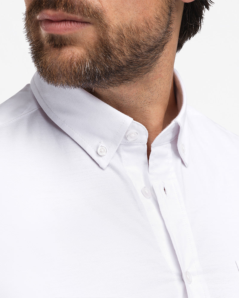 Perfect Oxford Stretch White