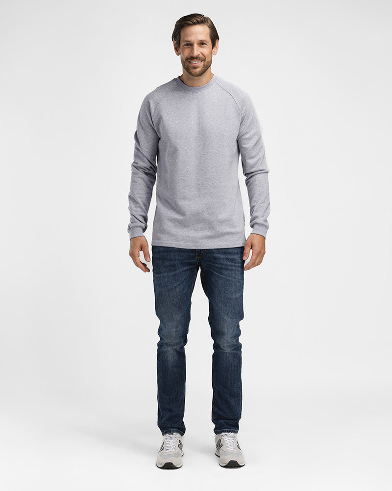 Timeless Raglan Grå